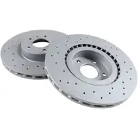 Zimmermann SPORT Bremsscheiben Alfa 147 156 164 GT Spider f&uuml;r FIAT Doblo vorne