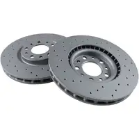Zimmermann SPORT Bremsscheiben Satz Alfa Romeo 159 Brera Giulietta Spider vorne