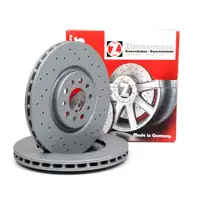 Zimmermann SPORT Bremsscheiben Satz Alfa Romeo 159 Brera Giulietta Spider vorne