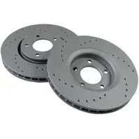 Zimmermann SPORT Bremsscheiben f&uuml;r Chrysler Voyager IV (RG RS) 16 Zoll vorne