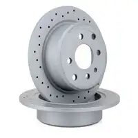 Zimmermann SPORT Bremsscheiben + Bremsbel&auml;ge BMW 3er E30 316-325i 324d/td hinten
