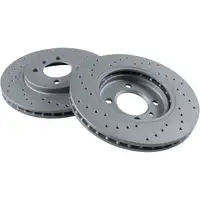 Zimmermann SPORT Bremsscheiben Bel&auml;ge BMW 3er E30 316-325i 324d/td vorne hinten