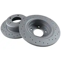 Zimmermann SPORT Bremsscheiben f&uuml;r BMW 3er E30 M3 2.3 EVO I EVO II 2.5 hinten
