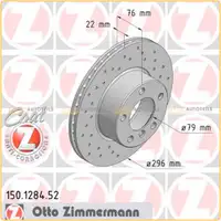 Zimmermann SPORT Bremsscheiben + Bremsbel&auml;ge BMW 5er E39 520-535i 520-530d vorne