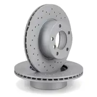 Zimmermann SPORT Bremsscheiben Satz f&uuml;r BMW 5er E39 520-530i 520/525/530d vorne