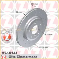 Zimmermann SPORT Bremsscheiben + Bremsbel&auml;ge + Wako BMW 3er E46 330i 330d hinten