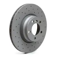 Zimmermann SPORT Bremsscheiben + Bel&auml;ge + Wako BMW F22 F23 F30-34 F32-36 vorne