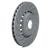 Zimmermann FORMULA Z Bremsscheiben + Bel&auml;ge + Wako BMW F10 M5 F12/13/6 M6 vorne