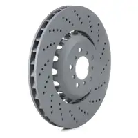 Zimmermann FORMULA Z Bremsscheiben + Bel&auml;ge + Wako BMW F10 M5 F12/13/6 M6 vorne