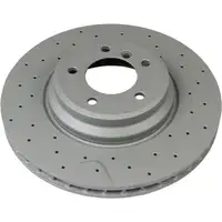 ZIMMERMANN Bremsen SPORT Bremsscheiben + Bel&auml;ge + Wako f&uuml;r BMW E90-92 X1 vorne
