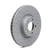 Zimmermann SPORT Bremsscheiben Bel&auml;ge BMW X5 E70 48i 30d X6 E71/72 35i 35d vorne