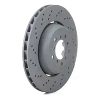 Zimmermann FORMULA Z Bremsscheiben + Bel&auml;ge BMW 1er M E82 3er E92 E93 M3 vorne