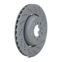 Zimmermann FORMULA Z Bremsscheiben + Bel&auml;ge BMW 1er M E82 3er E92 E93 M3 vorne