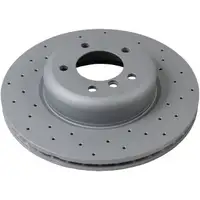 Zimmermann SPORT Bremsscheiben + Bel&auml;ge + Wako BMW 1er E81-88 3er E90-93 vorne