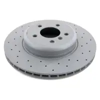 ZIMMERMANN Bremsen SPORT Bremsscheiben + Bel&auml;ge + Wako f&uuml;r BMW F10 F18 hinten