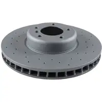 Zimmermann SPORT Bremsscheiben f&uuml;r BMW 5er E60 E61 6er E63 E64 650i 635d vorne