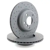 Zimmermann SPORT Bremsscheiben + Bel&auml;ge Wako BMW F10 F11 520-530i 518-525d vorne