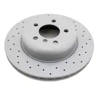 Zimmermann SPORT Bremsscheiben f&uuml;r BMW 5er F10 F18 F11 520-530i 518-530d hinten