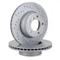 Zimmermann SPORT Bremsscheiben f&uuml;r BMW 5er E60 E61 520/523/525i 520/525d vorne