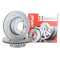 Zimmermann SPORT Bremsscheiben f&uuml;r BMW 5er E60 E61 520/523/525i 520/525d vorne