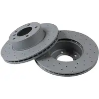 Zimmermann SPORT Bremsscheiben f&uuml;r BMW E81 E87 E88 E82 E90 E93 E92 E91 Z4 vorne
