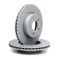 Zimmermann SPORT Bremsscheiben f&uuml;r BMW X3 E83 2.0-3.0i 2.0/3.0d xDrive vorne