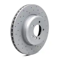 Zimmermann SPORT Bremsscheiben f&uuml;r BMW 5er E60 E61 6er E63 E64 645Ci 650i vorne