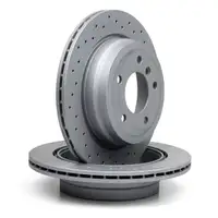 Zimmermann SPORT Bremsscheiben Bel&auml;ge Wako BMW X1 E84 ab 03.2010 vorne + hinten
