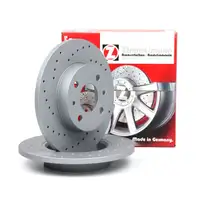 Zimmermann SPORT Bremsscheiben Satz ALFA ROMEO f&uuml;r FIAT LANCIA hinten