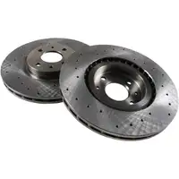 Zimmermann SPORT Bremsscheiben Alfa 145 146 f&uuml;r Fiat Punto Lancia Delta vorne