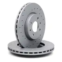 Zimmermann SPORT Bremsscheiben Alfa Romeo Citroen f&uuml;r Fiat Lancia Peugeot vorne