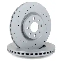 Zimmermann SPORT Bremsscheiben Alfa Mito f&uuml;r Fiat Bravo Stilo Lancia Delta vorn