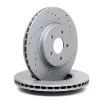 Zimmermann SPORT Bremsscheiben + Bel&auml;ge FORD MONDEO 3 JAGUAR X-TYPE (X400) vorne