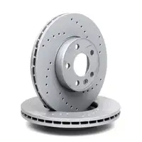 Zimmermann SPORT Bremsscheiben Bel&auml;ge FORD GALAXY SEAT ALHAMBRA VW SHARAN vorne