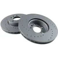 Zimmermann SPORT Bremsscheiben f&uuml;r Ford Galaxy Seat Alhambra VW Sharan T4 vorne