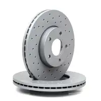 SPORT Bremsscheiben Satz FORD Focus C-Max / C-Max DM2 Focus II MK2 vorne