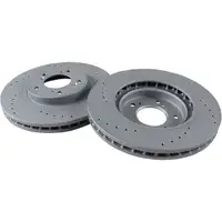 Zimmermann SPORT Bremsscheiben Satz f&uuml;r Honda Accord VI 2.2Type-R 212 PS vorne