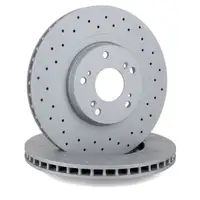 Zimmermann SPORT Bremsscheiben f&uuml;r Honda Civic VII Hatchback 2.0Type-R vorne