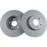 Zimmermann SPORT Bremsscheiben f&uuml;r Honda Accord VII 2.0 2.4 2.2 i-CTDi vorne