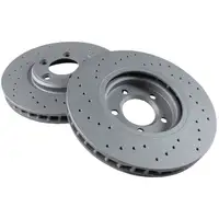 Zimmermann SPORT Bremsscheiben f&uuml;r Jaguar S-Type 2.5/3.0V6 4.0/4.2V8 2.7D vorne
