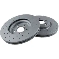 Zimmermann SPORT Bremsscheiben Satz JAGUAR S-Type X200 XF XJ XK vorne