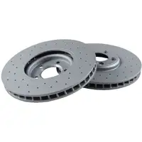 Zimmermann SPORT Bremsscheiben f&uuml;r Jaguar S-Type 2.5/3.0V6 4.0/4.2V8 2.7D vorne