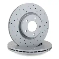 Zimmermann SPORT Bremsscheiben Satz f&uuml;r Mazda 3 (BK BL) 5 (CW CR19) vorne
