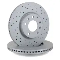 Zimmermann SPORT Bremsscheiben + Bel&auml;ge MAZDA 6 (GH) 1.8-2.5 2.0/2.2 CD vorne