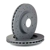Zimmermann SPORT Bremsscheiben + Bel&auml;ge CITROEN C4 AIRCROSS PEUGEOT 4008 vorne