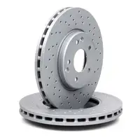 Zimmermann SPORT Bremsscheiben Satz Mercedes W203 C208 C209 W210 R170 R171 vorne