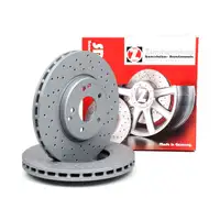 Zimmermann SPORT Bremsscheiben Satz Mercedes W203 C208 C209 W210 R170 R171 vorne