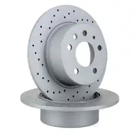 Zimmermann SPORT Bremsscheiben Satz Mercedes W114 W115 W116 W126 W123 hinten