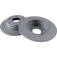 Zimmermann SPORT Bremsscheiben Satz Mercedes W202 W203 W124 W210 R170 hinten