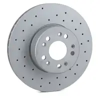 Zimmermann SPORT Bremsscheiben Satz Mercedes W140 C140 300-600 300Turbo-D vorne